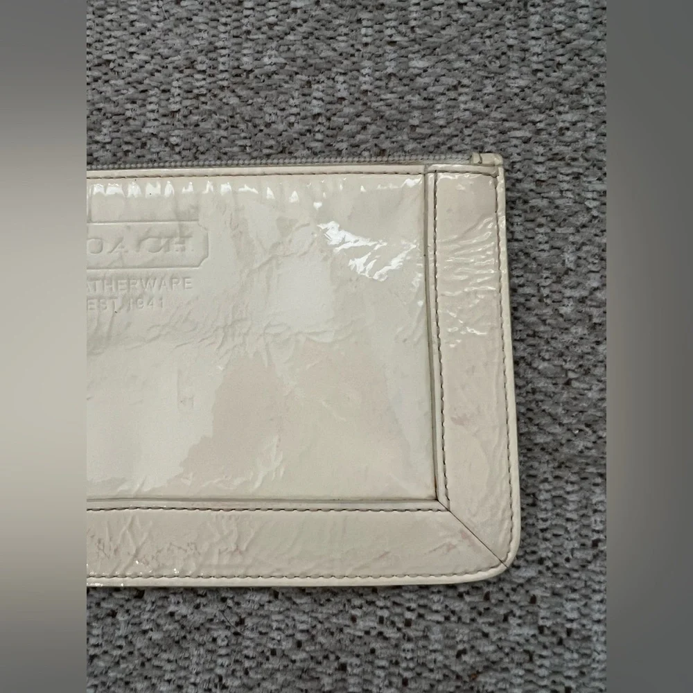 Coach chic leatherware